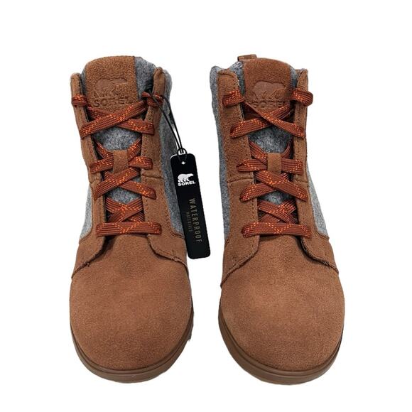 s-l400.jpg NEW Sorel Evie Ankle Lace Bootie